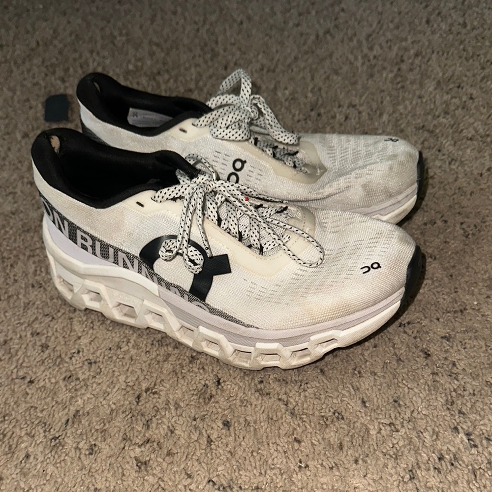 On Running White Shoes